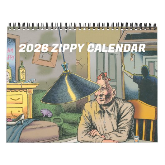 2026 ZIPPY-KALENDER KALENDER (Titelbild)
