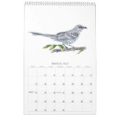 2026Garten-Vögel im Aquarellkalender Kalender (Mär 2027)