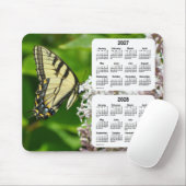 2027-2028 Frack Butterfly Calendar von Janz Mousepad (Mit Mouse)