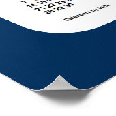 2027-2028 Police Box Blue School Calendar by Janz Poster (Ecke)