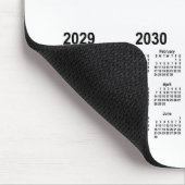 2027-2030 White 3 School Year Calendars von Janz Mousepad (Ecke)