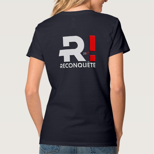 2027 3D T-Shirt (Rückseite)