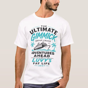 2027 AA & LFATL Group Kreuzfahrt-Shirt T-Shirt