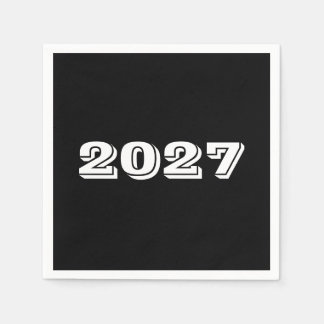 2027 Abiturfeier-Ideen Servietten