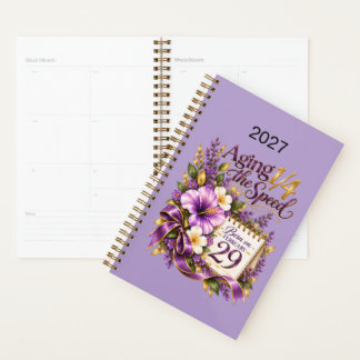 2027 Altern 1/4 der Geschwindigkeit 29. Februar Fl Planer