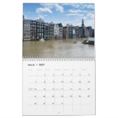 2027 Amsterdam Kalender (Mär 2027)