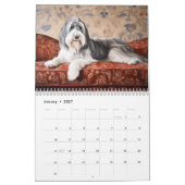 2027 Bartcollie-Kalender Kalender (Jan 2027)