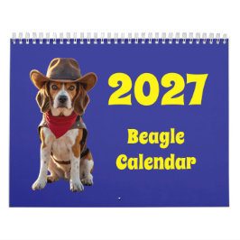 2027 Beagle-Hundekalender Kalender