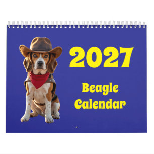 2027 Beagle-Hundekalender Kalender