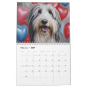 2027 Bearded Collies Kalender (Feb 2027)