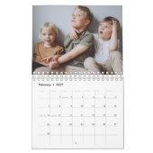 2027 Benutzerdefinierter Foto-Kalender Erstellen S Kalender (Feb 2027)