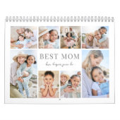 2027 Benutzerdefiniertes Foto der Mutter Kalender (Titelbild)