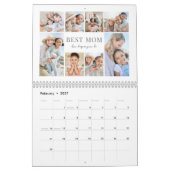 2027 Benutzerdefiniertes Foto der Mutter Kalender (Feb 2027)