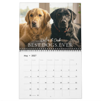 2027 Bester Hund Aller Zeiten Erstellen Sie Ihr Ei Kalender
