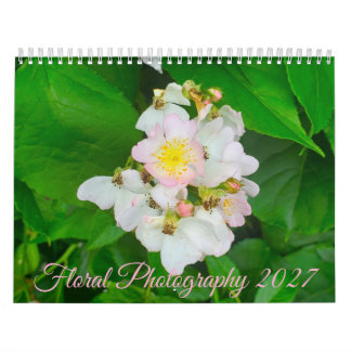 2027 Blumenvorhergehenskalender Kalender