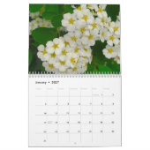 2027 Blumenvorhersage Kalender (Jan 2027)