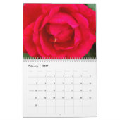 2027 Blumenvorhersage Kalender (Feb 2027)