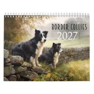 2027 Border Collies Kalender