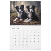 2027 Border Collies Kalender (Mär 2027)