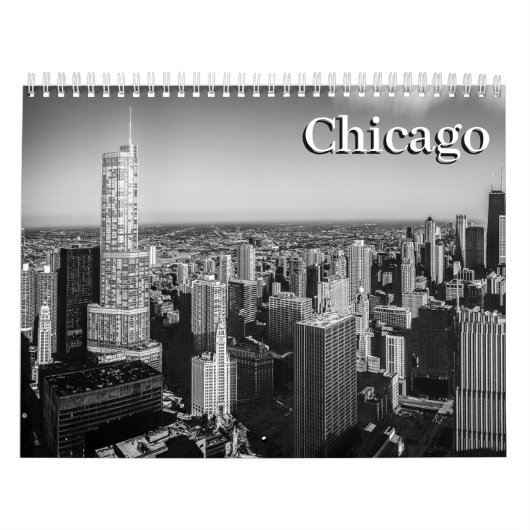 2027 Chicago Kalender (Titelbild)