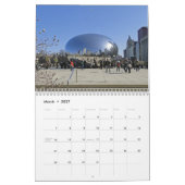 2027 Chicago Kalender (Mär 2027)