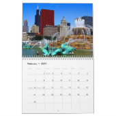 2027 Chicago Kalender (Feb 2027)