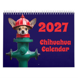 2027 Chihuahua-Hundekalender Kalender