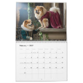 2027 Chow Chow Hund Kalender (Feb 2027)