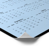2027 Conowingo-Damm-Wandkalender - Eagle Haven Poster (Ecke)