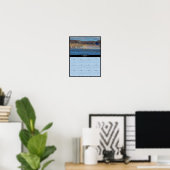 2027 Conowingo-Damm-Wandkalender - Eagle Haven Poster (Heimbüro)