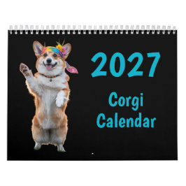 2027 Corgi-Hundekalender Kalender