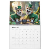 2027 Corgi-Hundekalender Kalender (Mär 2027)