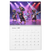 2027 Dachshund-Hundekalender Kalender (Jan 2027)