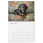 2027 Dachshunde Kalender (Jan 2027)