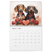 2027 Dachshunde Kalender (Feb 2027)