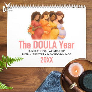 2027 Das Doula-Jahr Inspirierend Kalender