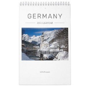 2027 Deutschland Natur- und Landschaftsfotografie Kalender