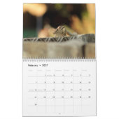 2027 Eichhörnchen Kalender (Feb 2027)