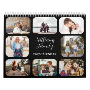 2027 Einfach Moderne Benutzerdefinierte 21 Fotos F Kalender