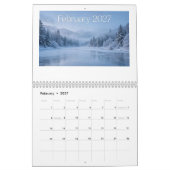 2027 einzigartiger und süßer Kalender (Feb 2027)