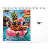 2027 einzigartiger und süßer Kalender (Titelbild)