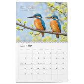 2027 Eisvogel-Geschichtenkalender Kalender (Mär 2027)