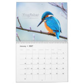 2027 Eisvogel-Geschichtenkalender Kalender (Jan 2027)