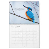 2027 Eisvogel-Geschichtenkalender Kalender (Feb 2027)
