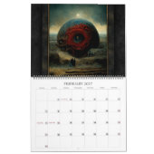 2027 Eldritch Lands 4 Dark Fantasy Art Kalender (Feb 2027)