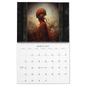 2027 Eldritch Lands 4 Dark Fantasy Art Kalender (Mär 2027)