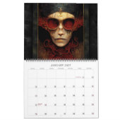 2027 Eldritch Lands 4 Dark Fantasy Art Kalender (Jan 2027)