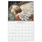 2027 Engel 3 Kalender (Feb 2027)