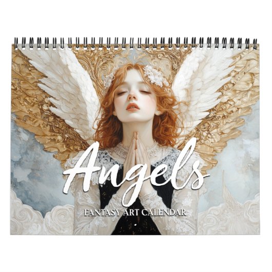 2027 Engel 3 Kalender (Titelbild)