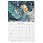 2027 Engel 3 Kalender (Mär 2027)